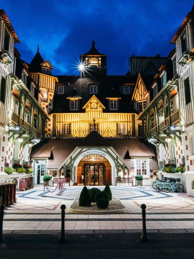 🌟 Deauville Delights: Top Hotel Picks! 🏨✨