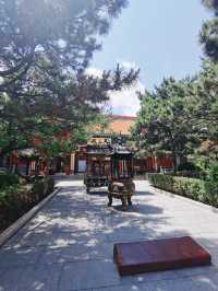 遼北佛教聖地，明月禪寺