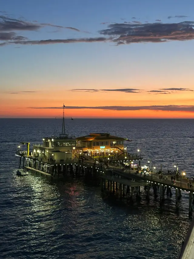 洛杉磯七日行程