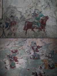 六月遛娃好去處｜內蒙古博物院的古代壁面精品展太驚豔了