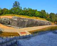 國內首座以當代高僧命名的寺院，不要門票停車免費