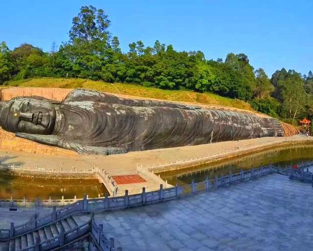 國內首座以當代高僧命名的寺院，不要門票停車免費