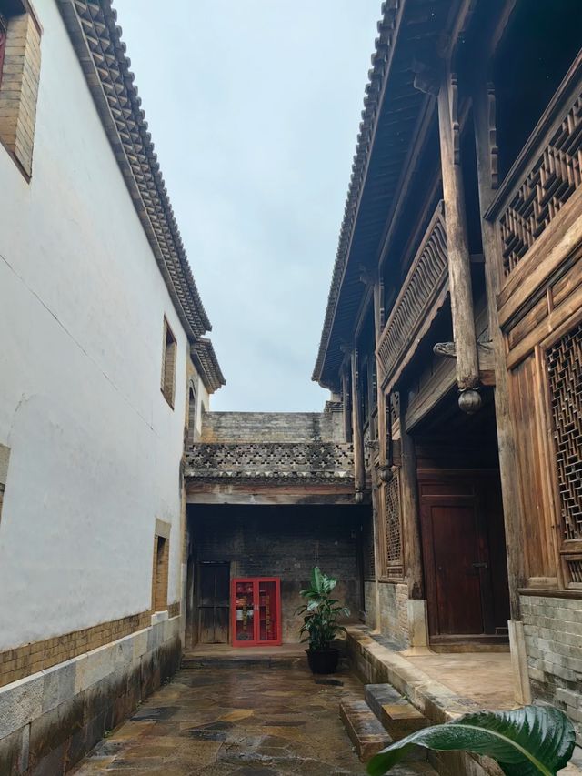 被低估了的古韻石屏鄭營古村～