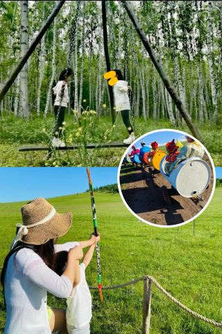If you still miss home after seeing this popular Hulunbuir parent-child route, I lose!