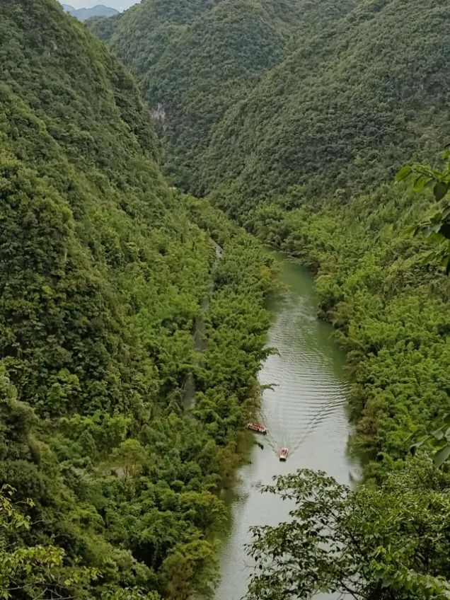 貴州寶藏旅行地 |_紫雲格凸河風景名勝區