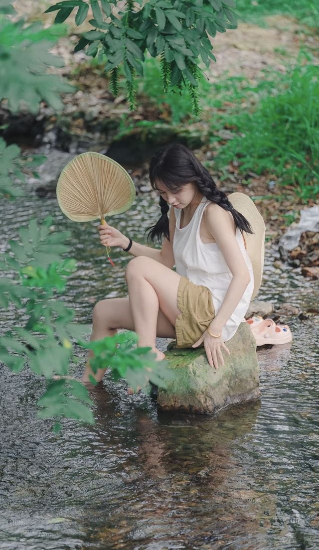這裡比九溪更好玩，而且人很少