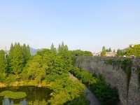 來南京遊玄武湖，逛南京古城牆