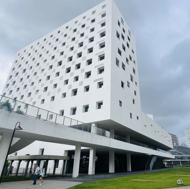 逛逛深圳大學滄海校區