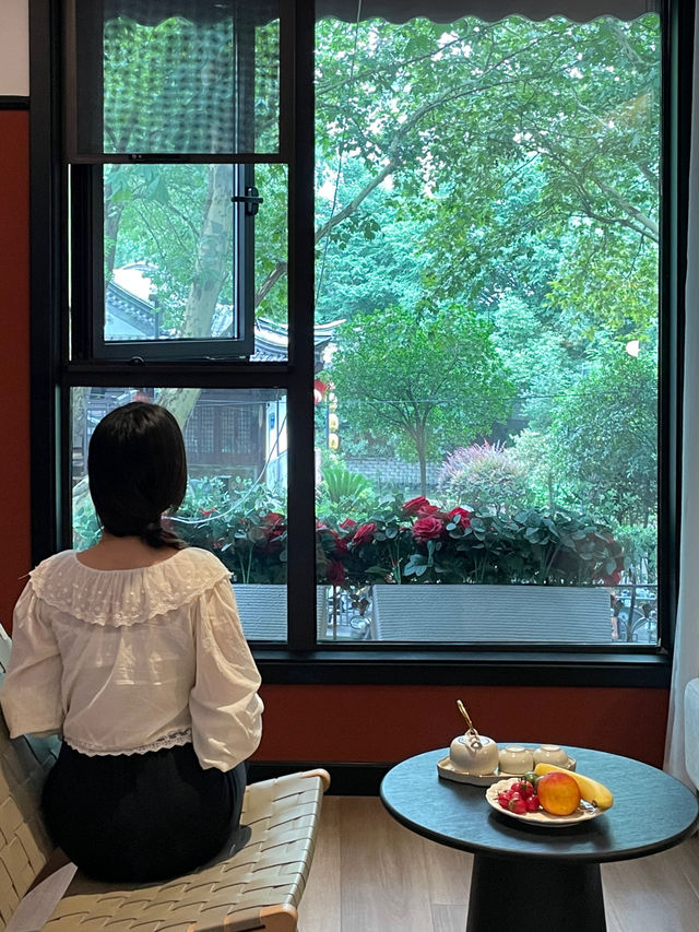 來南京必住這裡！夫子廟旁的絕美酒店
