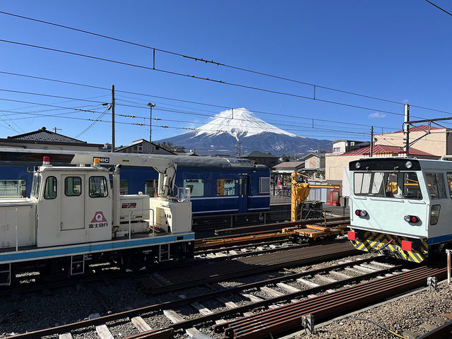 關東景點｜富士急行線 Fujikyuko Line