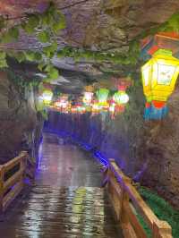 臨沂地下大峽谷與螢火蟲水洞的非典型之旅