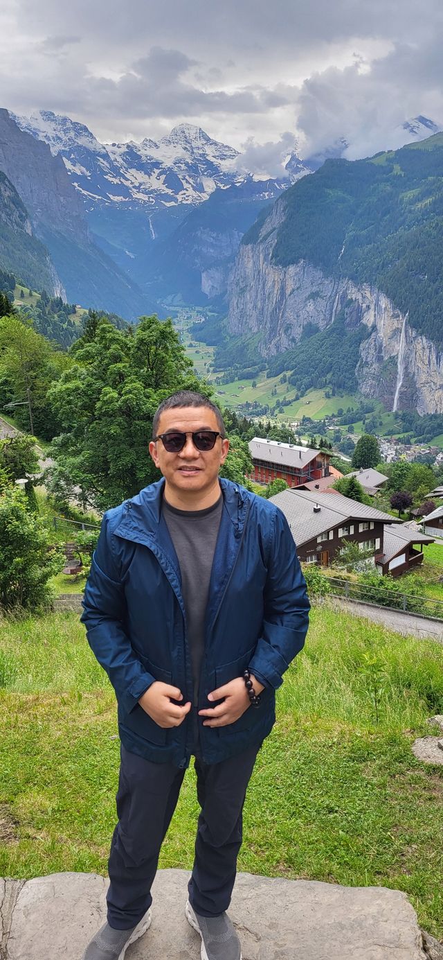 高山上的小鎮--文根Wengen