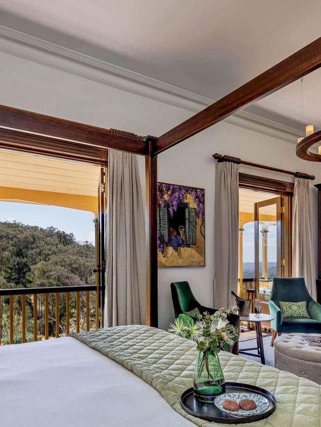 🌟✨ Adelaide's Elegant Escape: Mount Lofty House 🏰🍃