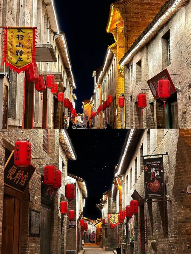 山西最有鬆弛感的避暑古鎮!夜遊太絕!!