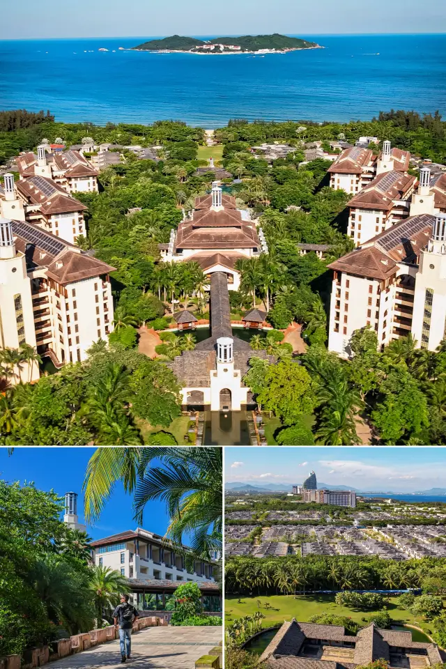 海南旅行不可错過的三家設計感度假豪華酒店