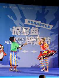 成都遛娃好去處地鐵直達的夢幻海洋公園