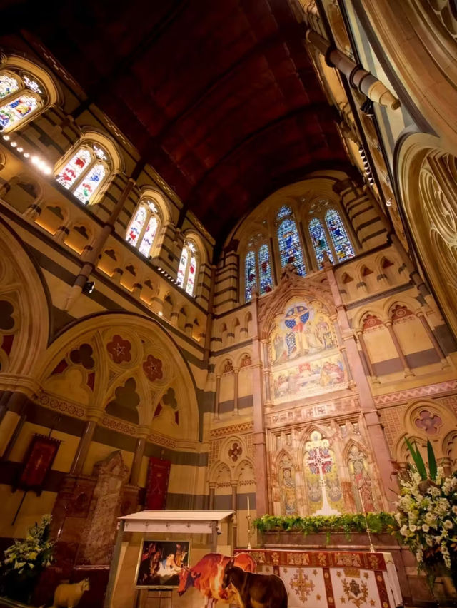 St Paul's Cathedral Melbourne 🇦🇺