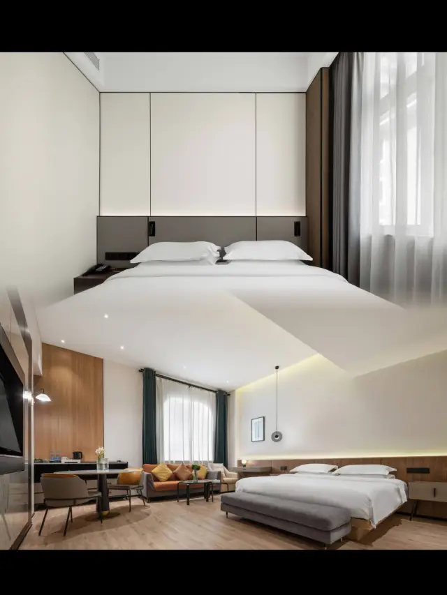 Take a vacation | For those coming to Xi'an, choose this hotel!!!