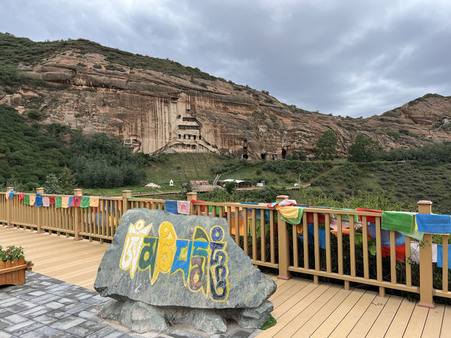 自駕西北青甘大環線 ｜張掖馬蹄寺