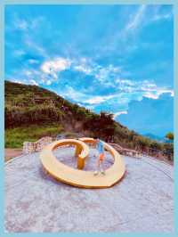 台州旅行站在高山尽收石塘这一刻属于我