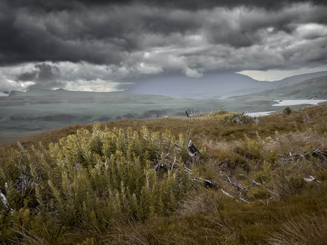 Superb Hiking Path on the Isle of Skye!