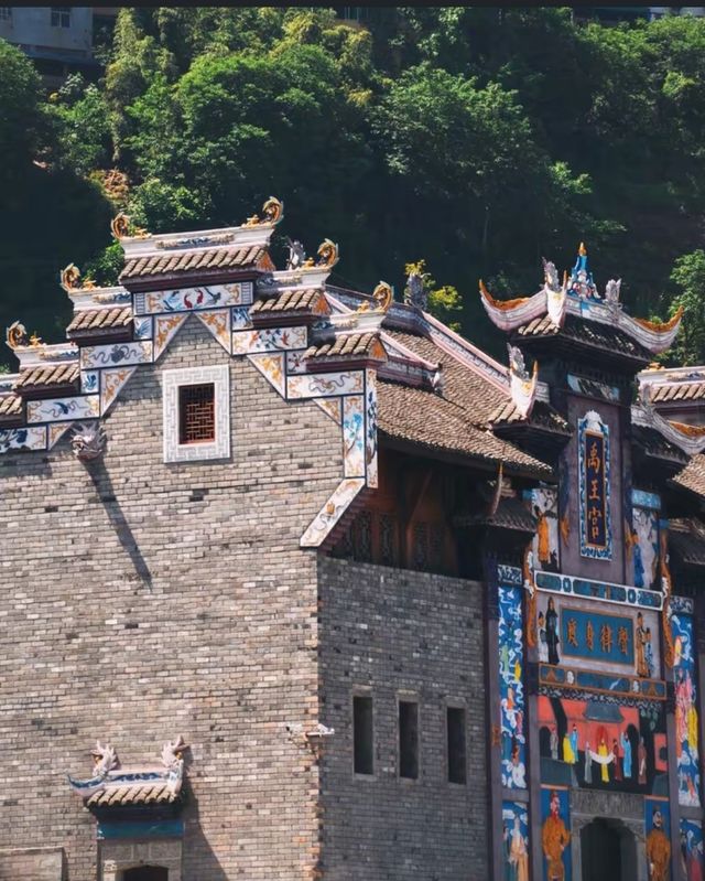 西沱古鎮 | 時光裡的寧靜角落