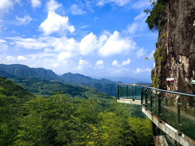 遂昌縣南尖岩景區