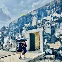 打卡澳門大炮臺公園