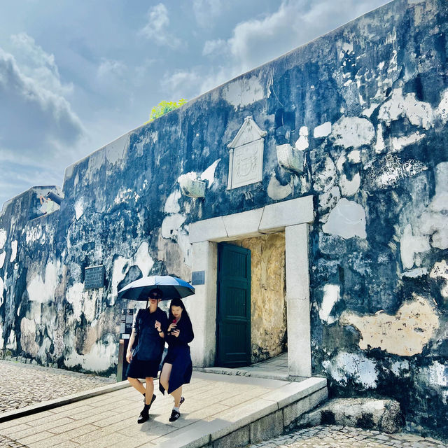 打卡澳門大炮臺公園