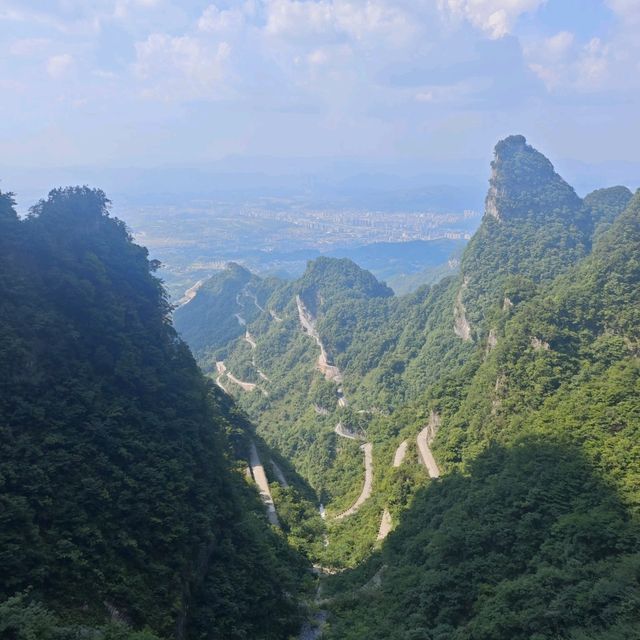 Tianmenshan mountain, Zhangjailie 