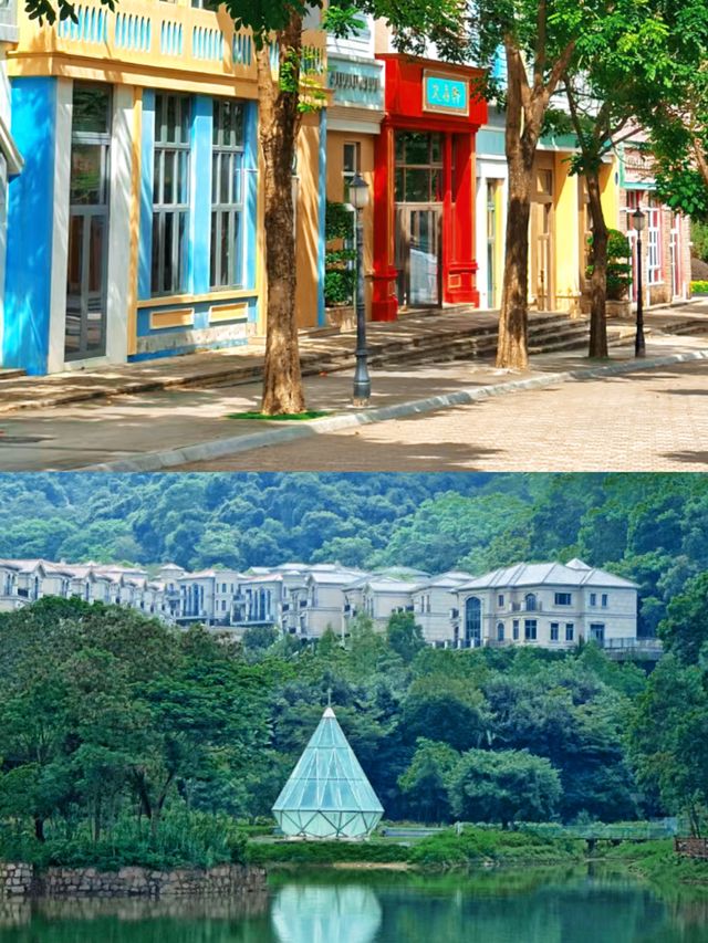 深圳周末打卡|文谷莊園攻略