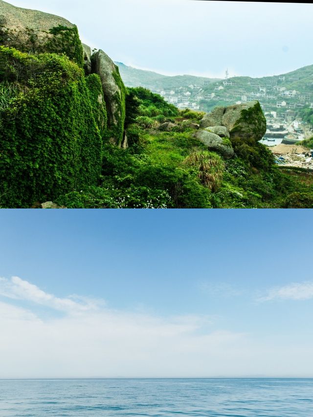 我國東端最美海島-東極島 我國東端最美海島-東極島