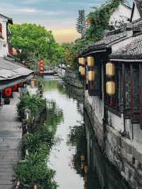 被《國家地理》評為江南第一水鄉有多絕～
