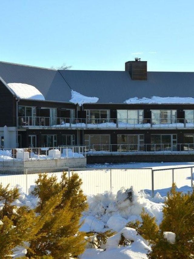 🏨✨ Lake Tekapo Luxury: Peppers Bluewater Resort 🌟