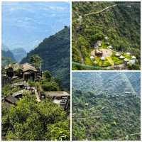 商洛山陽｜天蓬山寨，很美的山！