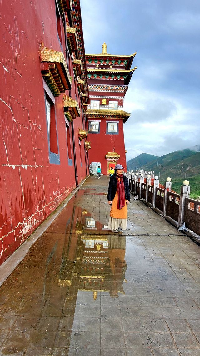 大美青海＿玉樹結古寺。