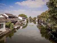 A stunning water town near Suzhou!