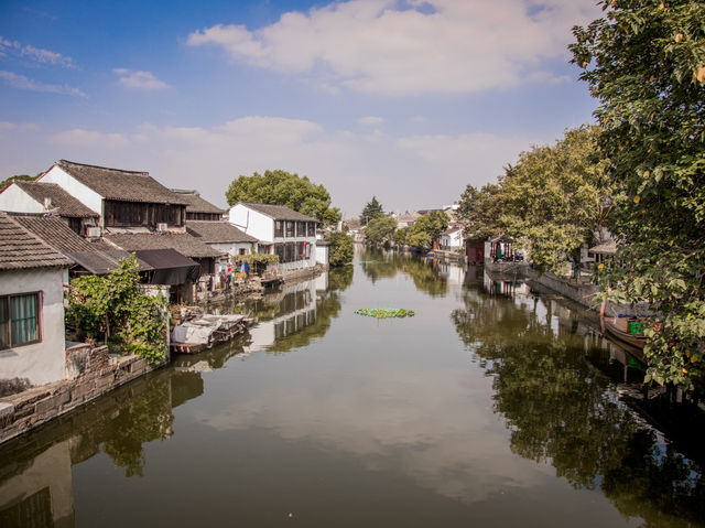 A stunning water town near Suzhou!