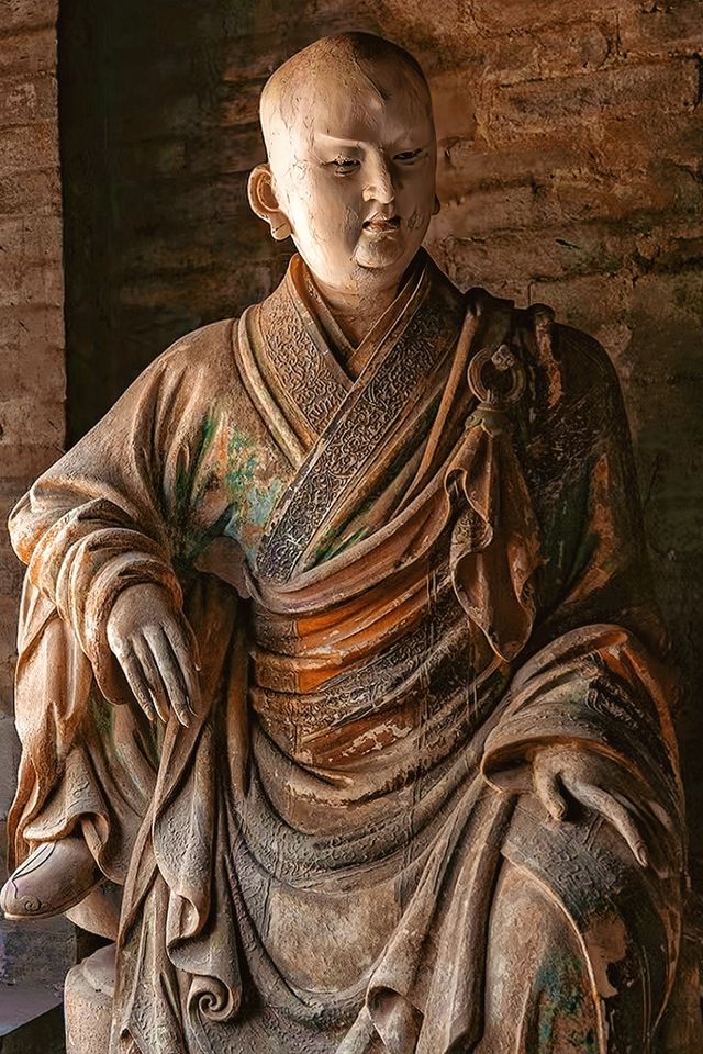 長治崇慶寺太好逛了這句話我已經說累了，讓悟空替我說吧