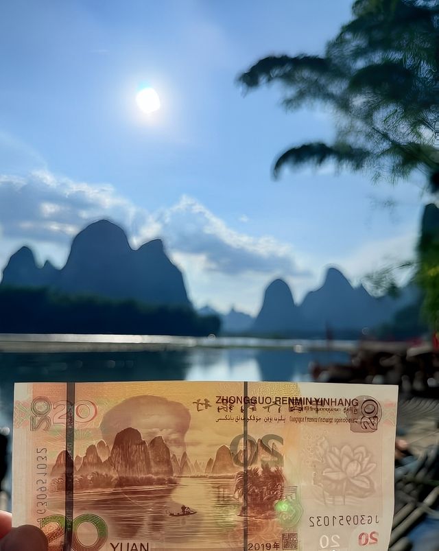 阳朔之美。