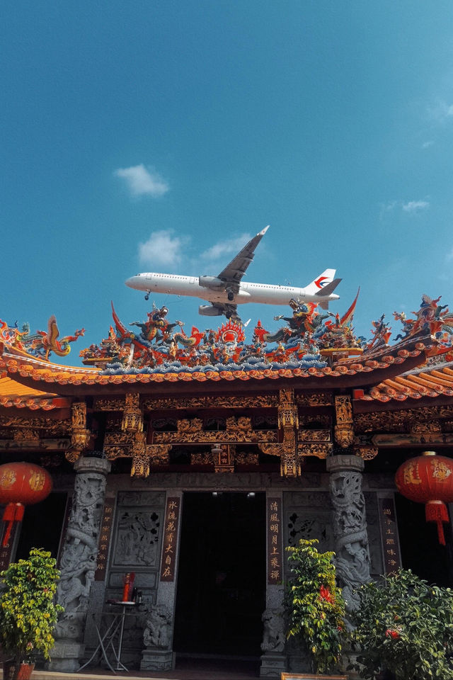 厦門|清水宮是一個充滿歷史韻味的建築群。