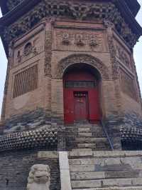 安陽天寧寺塔。