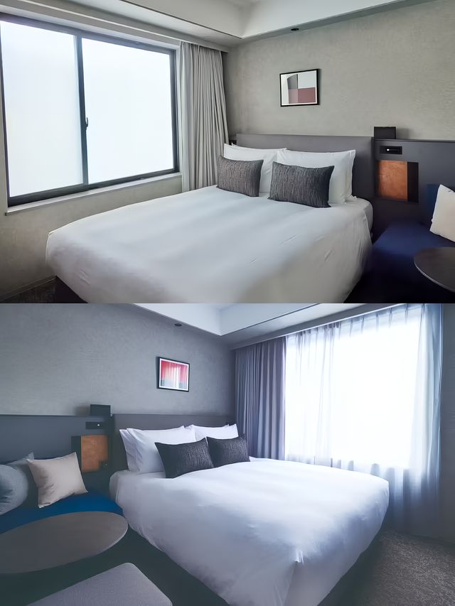 京都!清水Nohga酒店房間大且乾淨真的值得入住。