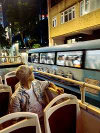 人生建議，來香港一定要坐一次落日飛車。