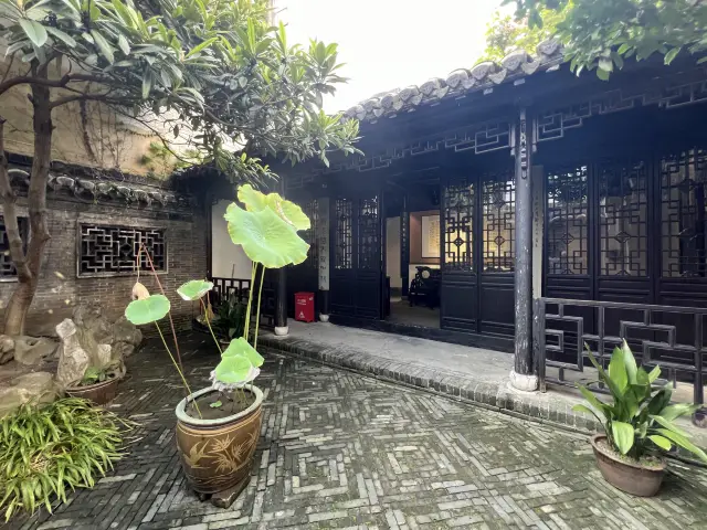 The former residence of Liu Xizai, a great scholar! 