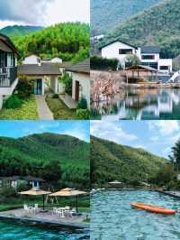 安吉必住民宿遇見竹海中的童話世界。