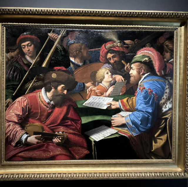 探訪浦東美術館——卡拉瓦喬作品展覽