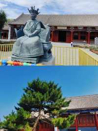 堪比雍王府的孝莊園。