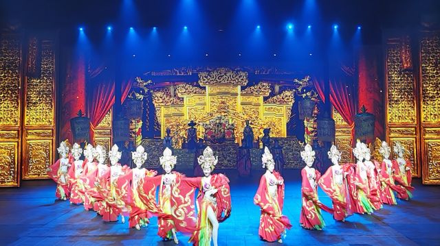 杭州最美表演。