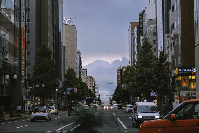 札幌｜4小時函館到札幌，行走在北海道的秋天。